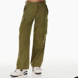 TNA Olive Green Pants